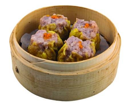 Chaussons Crevettes et Porc (4)/Shrimp & Pork Dumplings (4)/烧卖